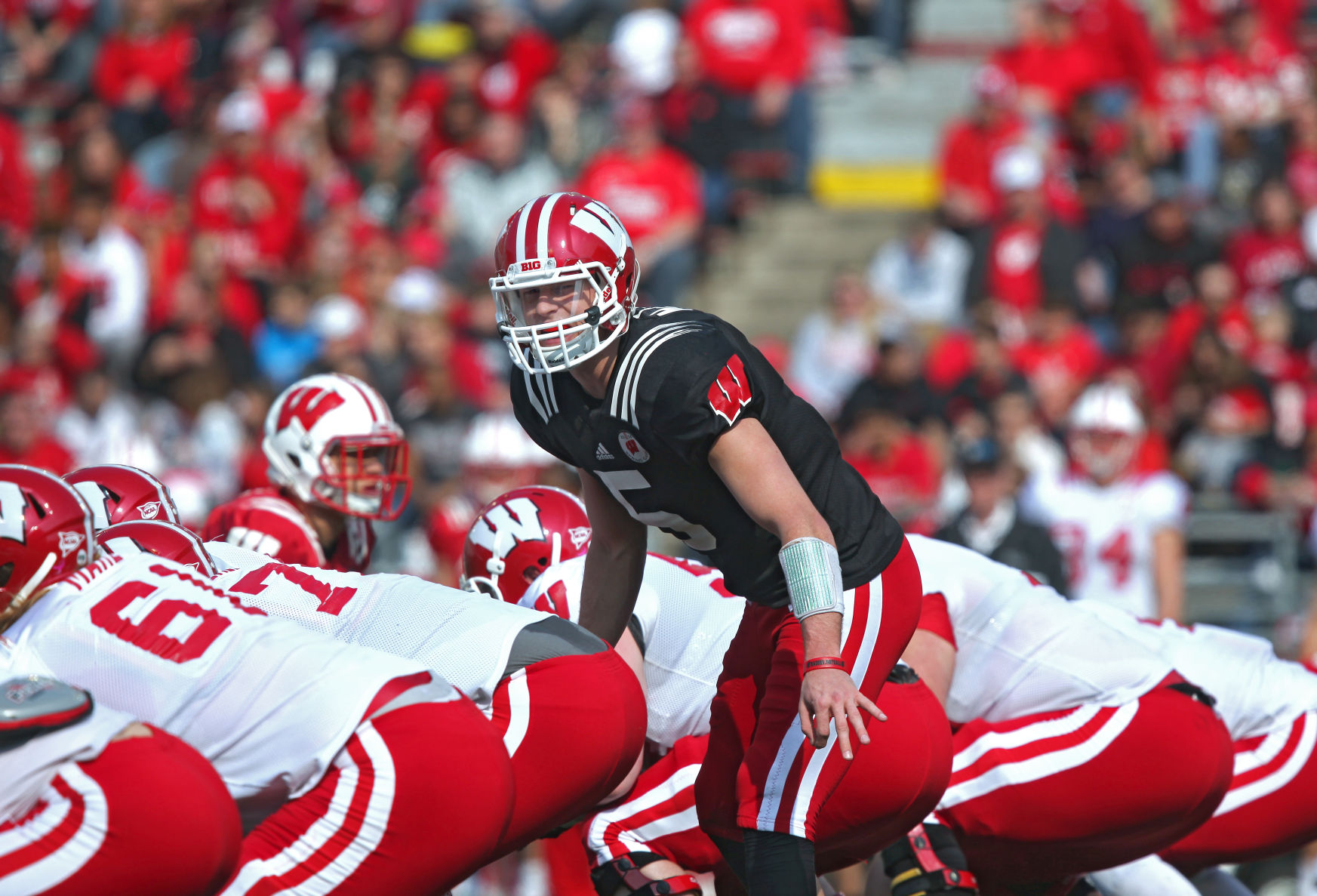 Spring Game: McEvoy